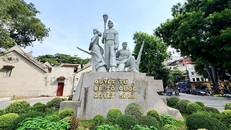 Di dời tượng đài "Quyết tử để Tổ quốc quyết sinh" về Bộ Tư lệnh Thủ đô Hà Nội 