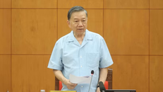 Tổng Bí thư, Chủ tịch nước Tô Lâm phát biểu chỉ đạo.