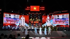 TP Hồ Chí Minh mở rộng không gian nghệ thuật dịp Quốc khánh 2/9
