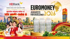 Danh hiệu “Ngân hàng Bán lẻ tốt nhất châu Á” lần đầu tiên được trao cho một ngân hàng Việt Nam