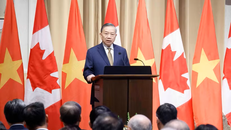 Tổng Bí thư, Chủ tịch nước Tô Lâm phát biểu chính sách "Quan hệ đối tác chiến lược Việt Nam-Canada trong bối cảnh thế giới đầy biến động”.