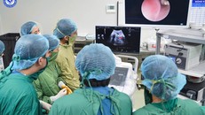 Bệnh viện Phụ Sản Trung ương thực hiện thành công ca phẫu thuật FETO đầu tiên tại Việt Nam