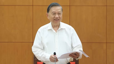 Tổng Bí thư, Chủ tịch nước Tô Lâm phát biểu chỉ đạo. 