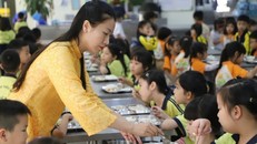 Hà Nội: Bữa trưa trường chất lượng cao không quá 50.000 đồng/học sinh/ngày