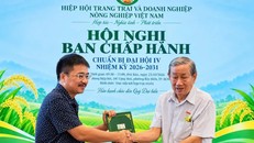 Nhà báo Vũ Tiến làm Phó Chủ tịch Hiệp hội Trang trại và Doanh nghiệp nông nghiệp Việt Nam