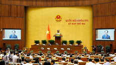 Ngày 27/10, Quốc hội làm việc, thảo luận liên quan đến Bộ luật Hình sự