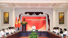 Phiên họp lần thứ nhất của Thường trực Ban Chỉ đạo Trung ương về Đối ngoại và hội nhập quốc tế