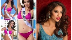 Phạm Hương liên tục ghi điểm trên đấu trường nhan sắc quốc tế