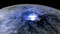 Giải mã những đốm sáng bí ẩn trên hành tinh lùn Ceres