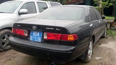 Phát hiện xe gian giả mạo biển số xe của nguyên Ủy viên Bộ Chính trị