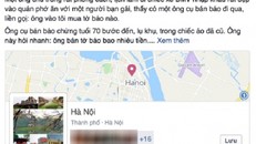 Đại gia đi xe BMW và cuộc mặc cả với ông già bán báo