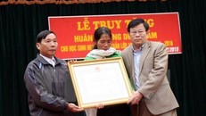 Truy tặng Huân chương Dũng cảm cho nam sinh thiệt mạng cứu người