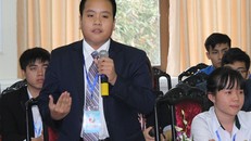 'Thần đồng' Đỗ Nhật Nam nói gì tại Đại hội Tài năng trẻ?