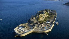 Hashima: Kỳ lạ 'hòn đảo ma' giữa biển Nhật Bản