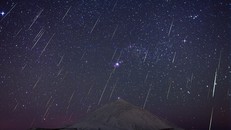 Việt Nam có thể xem mưa sao băng đẹp nhất năm trong đêm nay