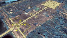 Phát hiện 8 tòa tháp bí ẩn bị chôn vùi ở đền Angkor Wat