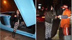 Sự thật đại gia 9x đi siêu xe phát tiền khắp nơi