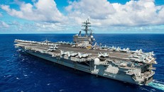 Tàu ngầm Trung Quốc giả định tấn công tàu sân bay Mỹ