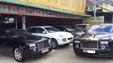 Xôn xao siêu xe Rolls-Royce Phantom giữa chợ xe cũ