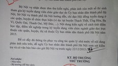 Lùm xùm xét tuyển viên chức ở Hà Nội: Bộ Nội vụ vào cuộc