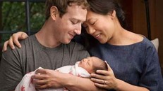 Nhà sáng lập Facebook quyên tặng 45 tỷ USD đón con gái đầu lòng