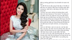 Lan Khuê khóc cạn nước mắt khi bị 'xử ép' tại Hoa hậu thế giới