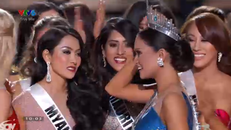 Scandal phút chót Hoa hậu Hoàn vũ 2015: Trao nhầm giải cho Colombia