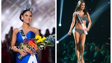 Ngắm vẻ đẹp nóng bỏng của tân Hoa hậu Hoàn vũ Philippines