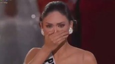 Người đẹp Philippines ngơ ngác đăng quang Hoa hậu Hoàn vũ 2015