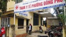 Trẻ sơ sinh 5 ngày tuổi bị bỏ rơi ở cổng trạm y tế