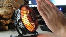 Tác hại không ngờ khi dùng máy sưởi vào mùa đông