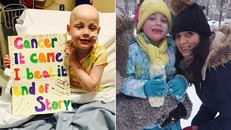 Cảm động cô bé mắc bệnh ung thư và ước mơ gặp ông già Noel