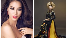 Phạm Hương thoát khỏi 'búa rìu' dư luận nhờ vụ nhầm lẫn vương miện