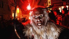 Truyền thuyết về quái vật trong Lễ Giáng sinh