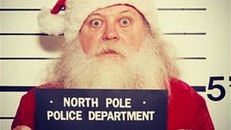 'Ông già Noel' đi cướp gà rán KFC