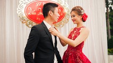 Chồng Á hậu Diễm Trang lái siêu xe 10 tỷ đi hỏi vợ