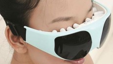 Thực hư máy massage giảm 2-8 độ cận thị