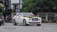 Xôn xao dàn siêu xe, mô tô 'khủng' trong đám hỏi ở Hải Phòng