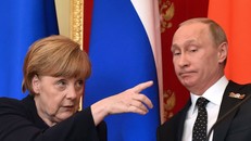 ‘Bà đầm thép’ Merkel vượt mặt Putin trở thành nhân vật của năm
