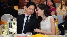 Đặng Thu Thảo dự sự kiện cùng bạn trai đại gia