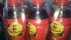 Đại lý phân phối có 64 chai Dr thanh chứa cặn chịu phạt 