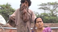 Kỳ lạ người đàn ông mặt voi tại Ấn Độ được coi như vị thần