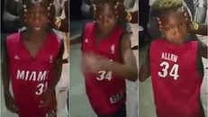 Choáng với cậu bé có khả năng xoay đầu 180 độ như phim kinh dị