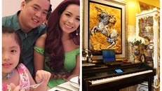 Căn hộ lộng lẫy, xa hoa của vợ chồng Thúy Hạnh, Minh Khang