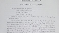 Nghệ An: Trưởng phòng giáo dục 'từ chối' làm bí thư phường