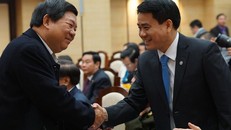 Tướng Nguyễn Đức Chung đã trúng cử Chủ tịch TP Hà Nội