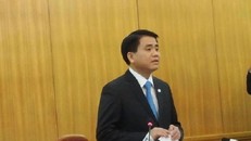 Tướng Chung hứa gì sau khi trúng cử chủ tịch Hà Nội?