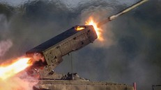 Báo Mỹ khâm phục sức mạnh hủy diệt của ‘Hỏa thần’ TOS-1 ở Syria