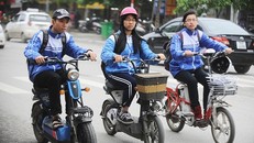Chính thức xử phạt xe đạp điện không đăng ký vào giữa năm 2016
