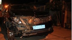 Đình chỉ công tác Viện trưởng VKSND huyện gây tai nạn rồi bỏ chạy